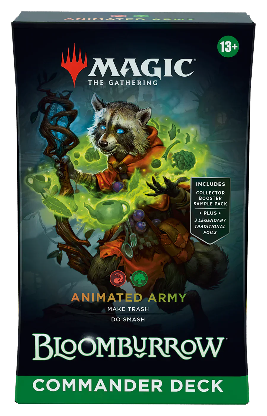 Bloomburrow Commander Deck - Animated Army (BLB)