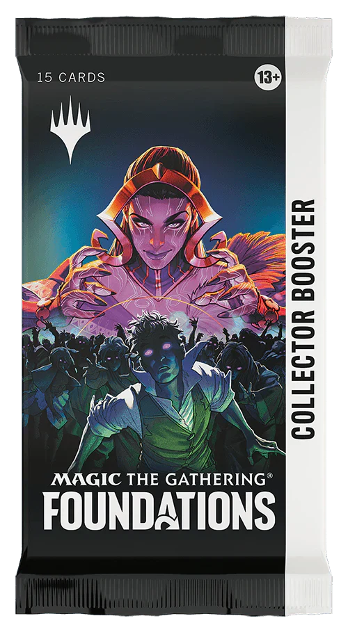 Magic: The Gathering - Foundations - Collector Booster Pack