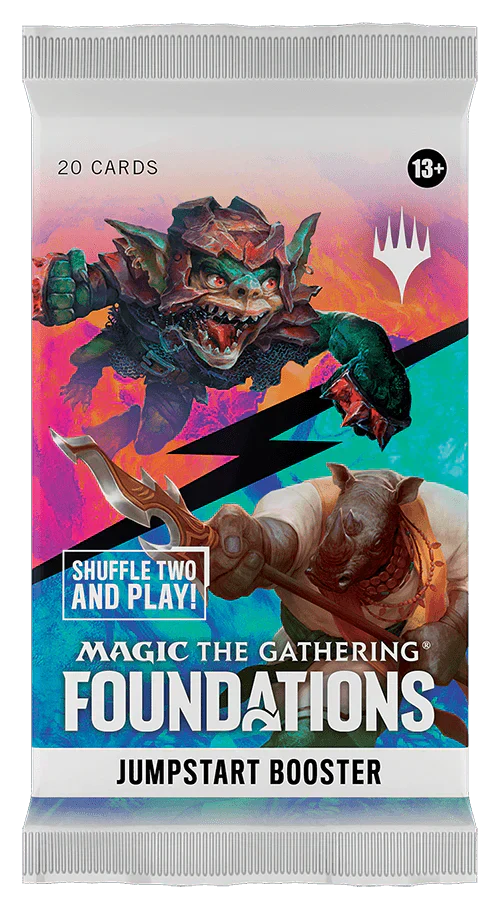Magic: The Gathering - Foundations - Jumpstart Booster Box