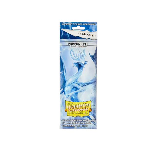Dragon Shield - Standard Size Sleeves - Perfect Fit Clear Sealable
