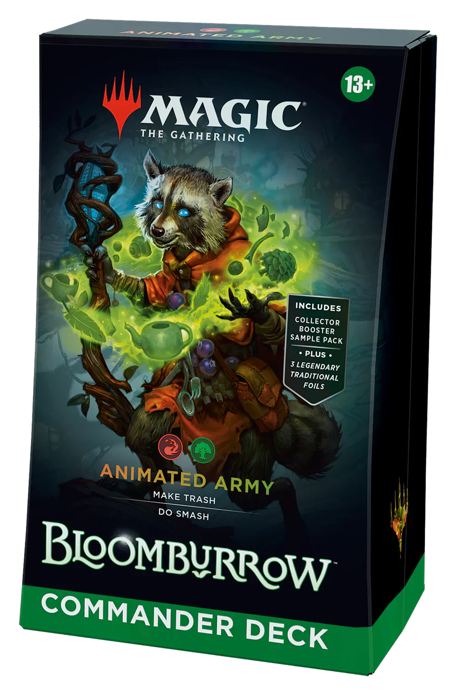 Bloomburrow Commander Deck - Animated Army (BLB)