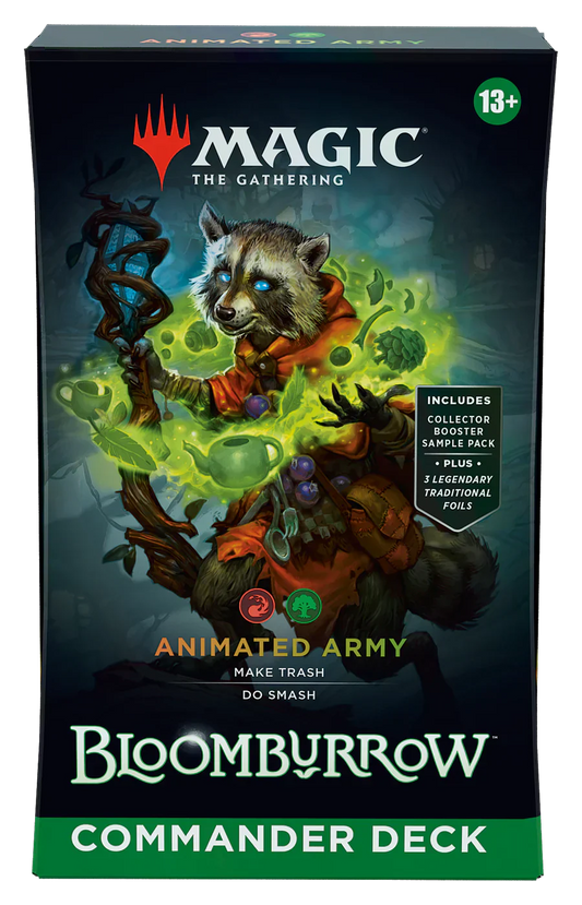 Bloomburrow Commander Deck - Animated Army (BLB)