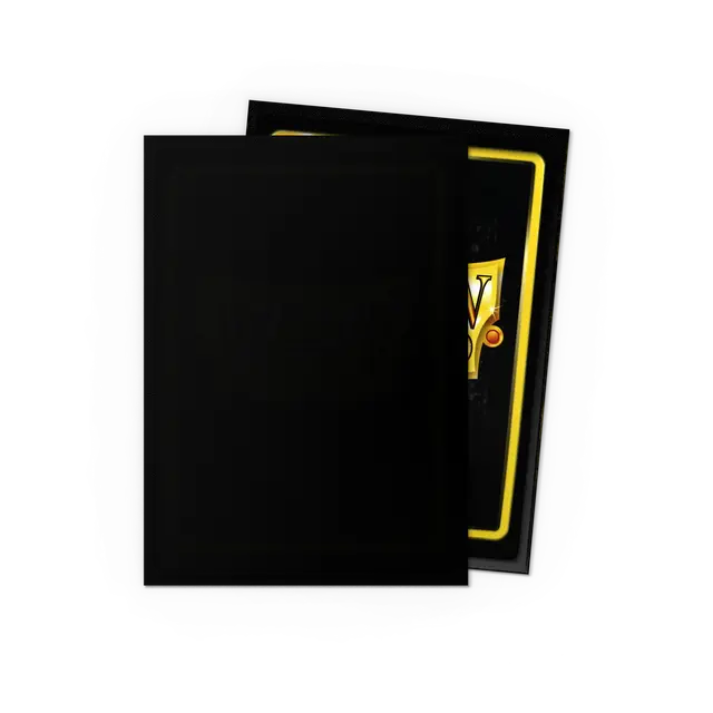 Dragon Shield - Standard Size Sleeves - Matte Black