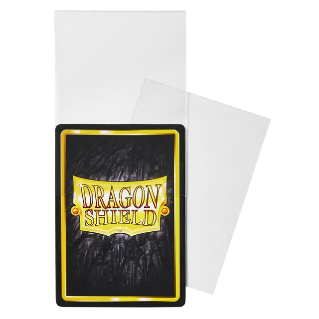 Dragon Shield - Standard Size Sleeves - Perfect Fit Clear