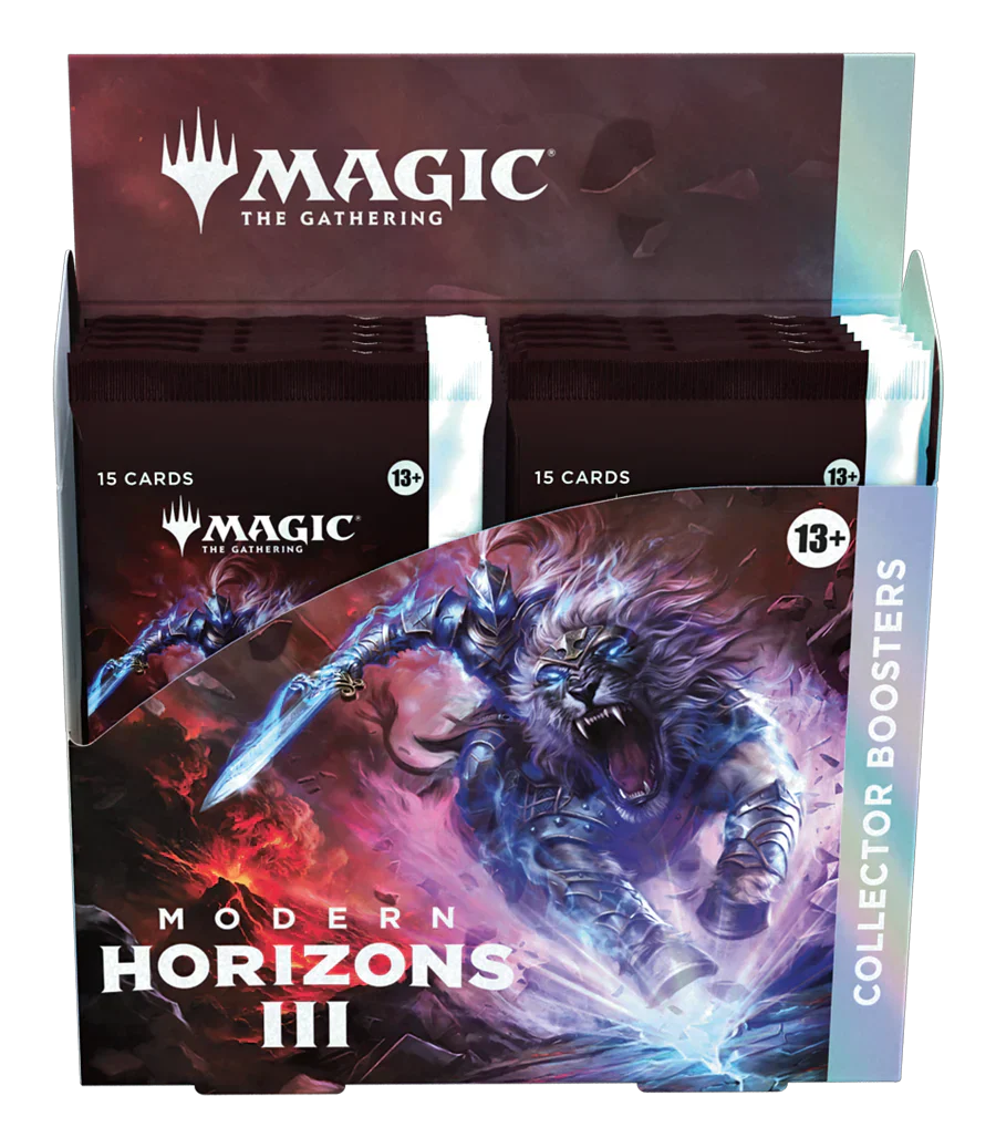 Modern Horizons 3 - Collector Booster Display Box (MH3)