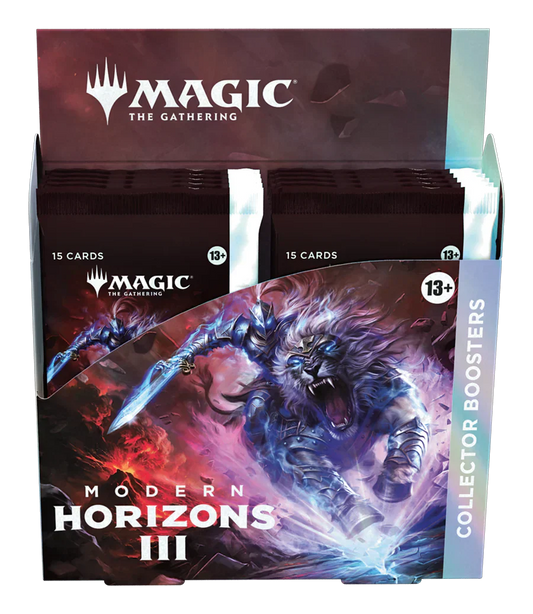 Modern Horizons 3 - Collector Booster Display Box (MH3)