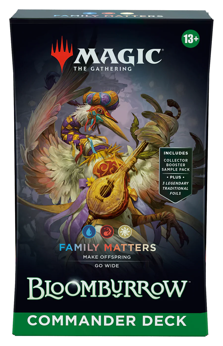 Bloomburrow Commander Decks - [Set of 4] (BLB)