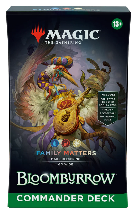 Bloomburrow Commander Deck - Family Matters (BLB)