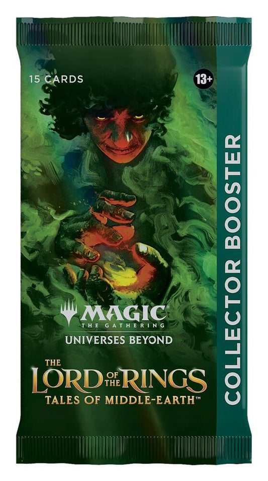 The Lord of the Rings: Tales of Middle-earth - Collector Booster Pack (LTR)