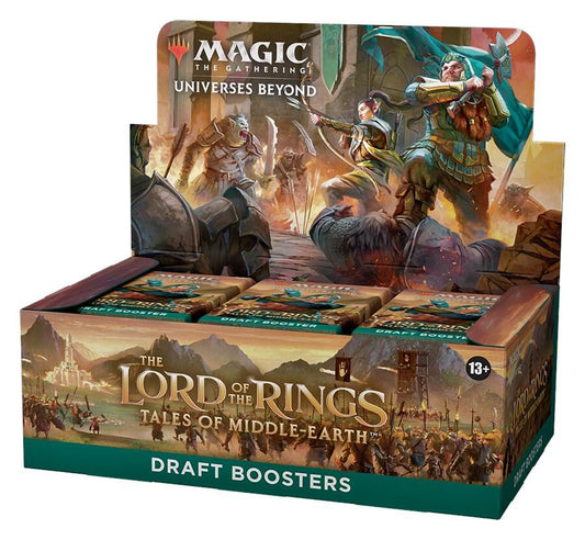 The Lord of the Rings: Tales of Middle-earth - Draft Booster Display Box (LTR)