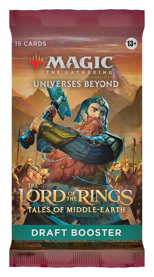 The Lord of the Rings: Tales of Middle-earth - Draft Booster Pack (LTR)