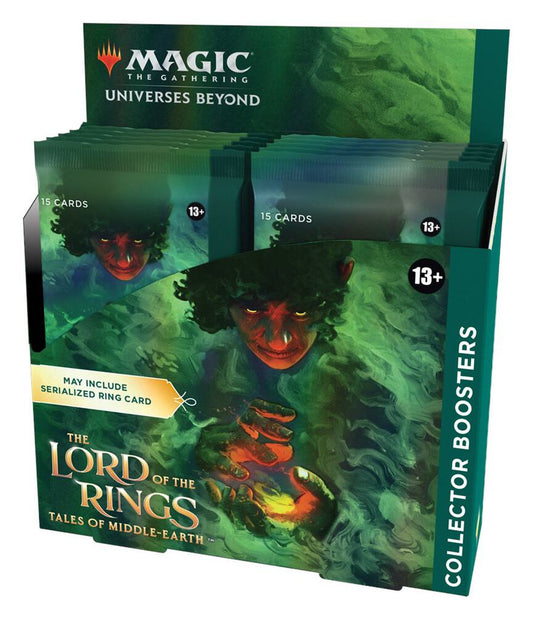The Lord of the Rings: Tales of Middle-earth - Collector Booster Display Box (LTR)