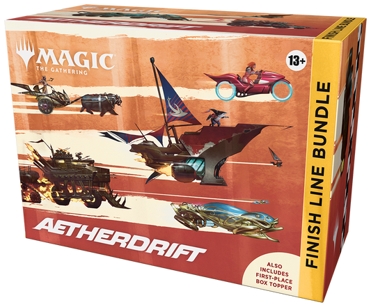 Magic: The Gathering - Aetherdrift - Finish Line Bundle
