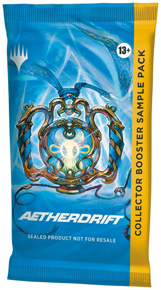 Magic: The Gathering - Aetherdrift - Collector Booster Pack