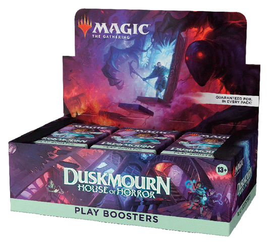 Magic: The Gathering - Duskmourn: House of Horrors - Play Booster Box (36 Packs)