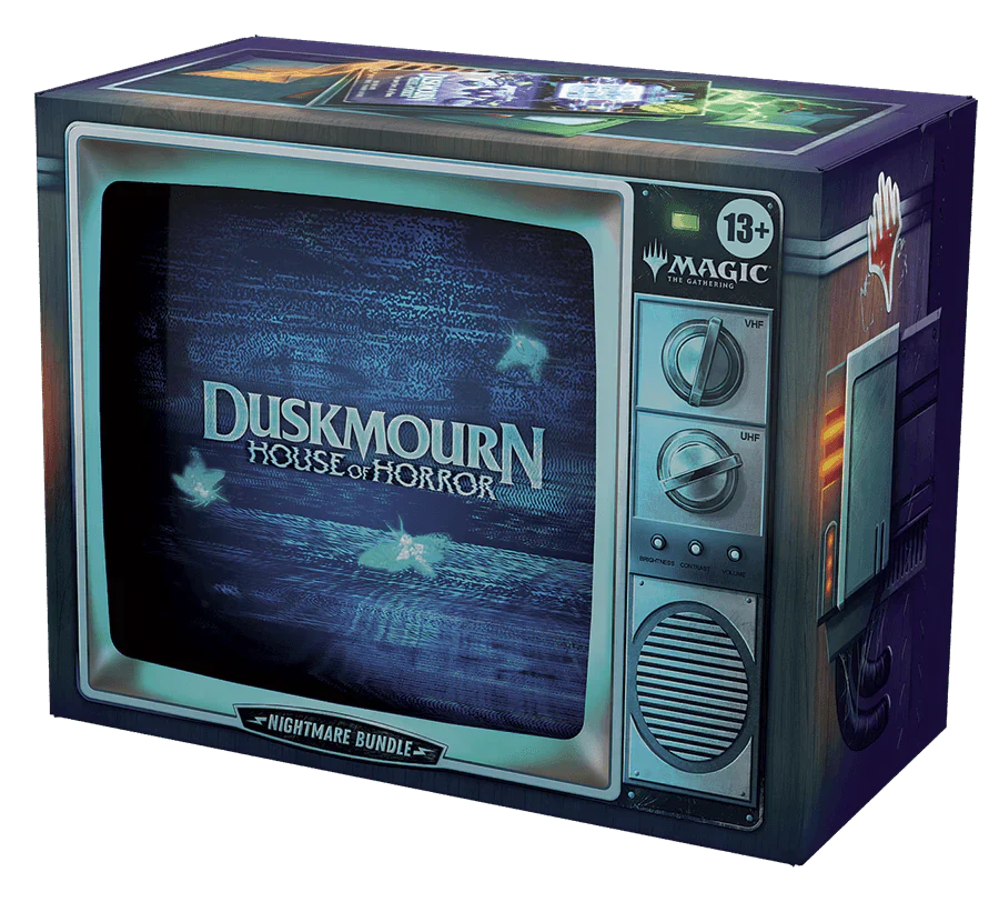 Magic: The Gathering - Duskmourn: House of Horrors - Nightmare Bundle
