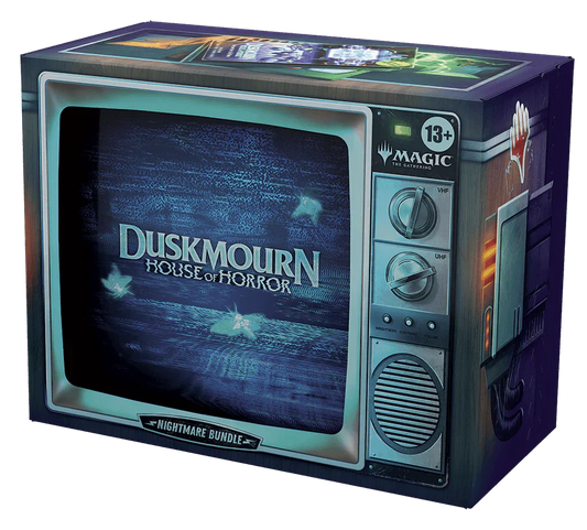 Magic: The Gathering - Duskmourn: House of Horrors - Nightmare Bundle