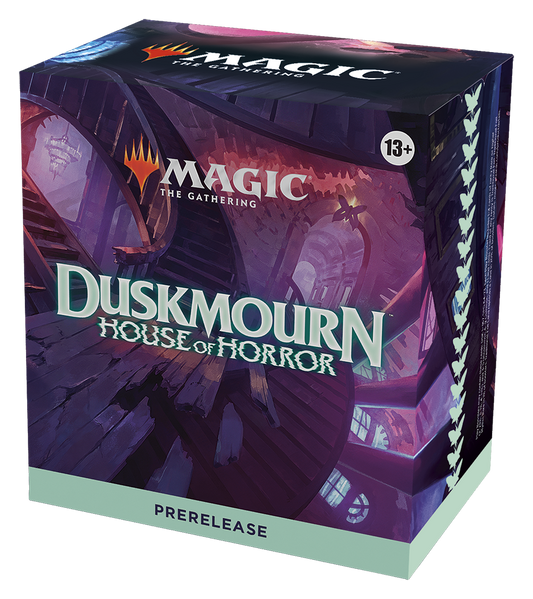 Magic: The Gathering - Duskmourn: House of Horrors - Pre-release Pack