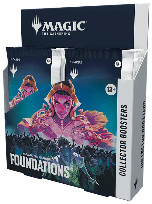 Magic: The Gathering - Foundations - Collector Booster Box