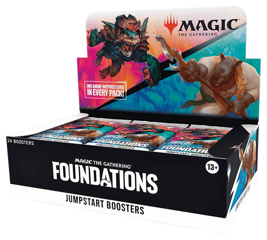 Magic: The Gathering - Foundations - Jumpstart Booster Box