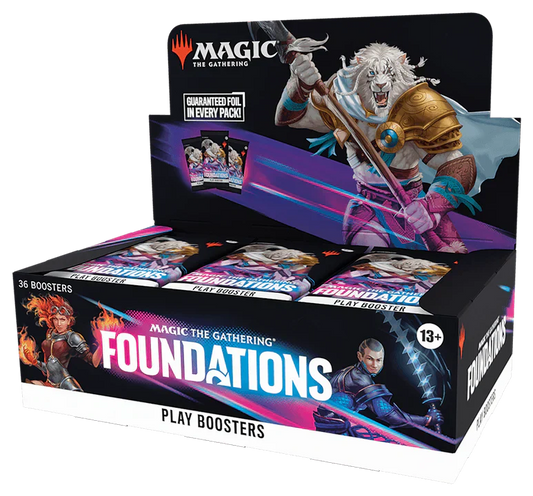 Magic: The Gathering - Foundations - Play Booster Box