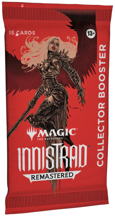 Magic: The Gathering - Innistrad Remastered - Collector Booster Pack