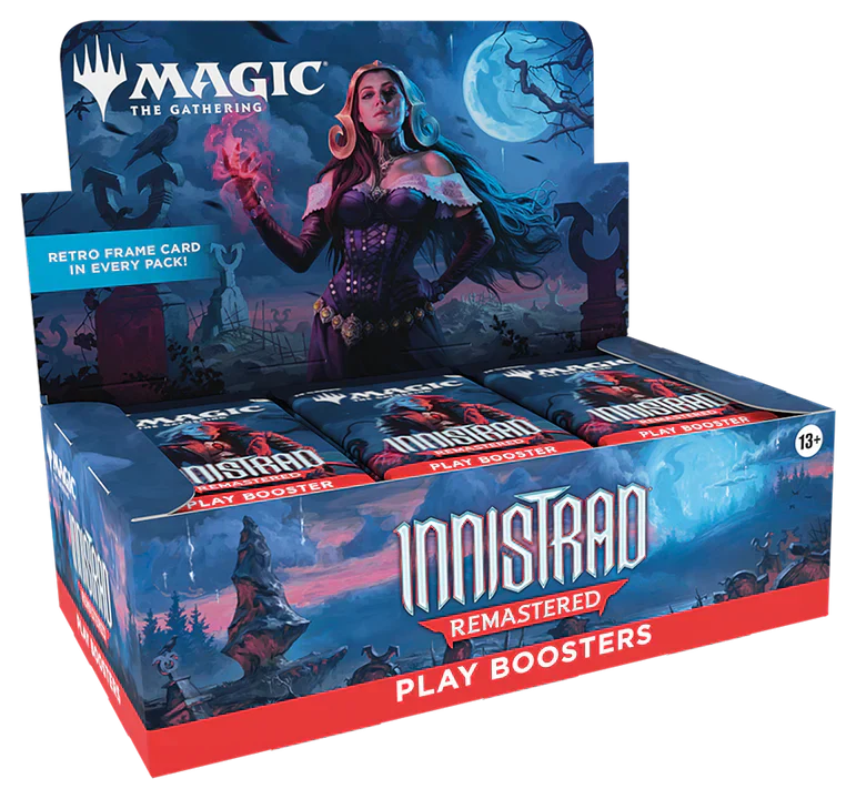 Magic: The Gathering - Innistrad Remastered - Play Booster Box (36x Packs)