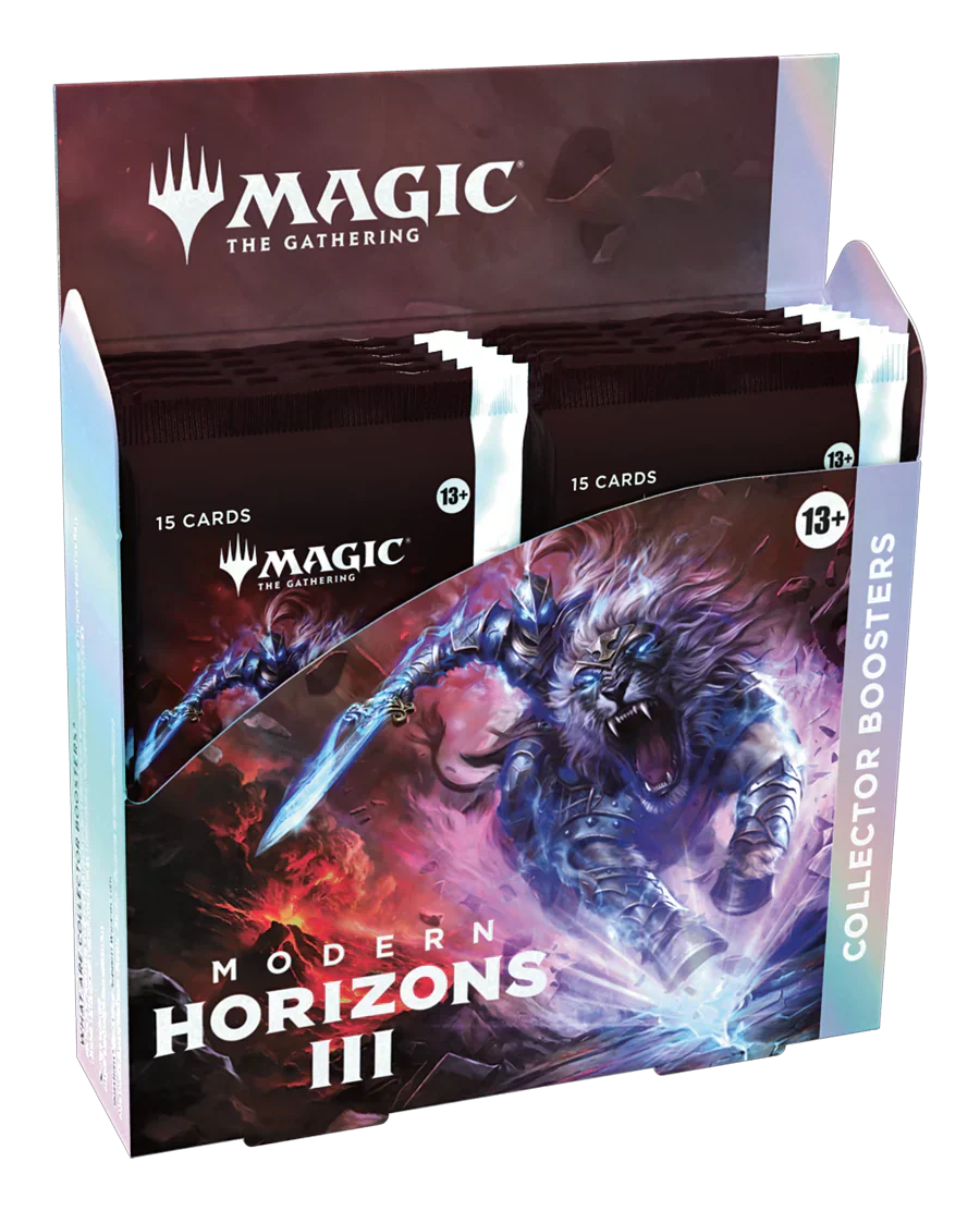 Modern Horizons 3 - Collector Booster Display Box (MH3)