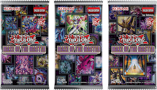 Yu-Gi-Oh! TCG - Maze of the Master - Booster Box (24 Packs)