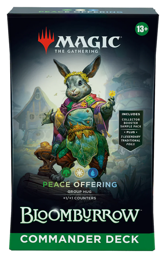 Bloomburrow Commander Deck - Peace Offering (BLB)