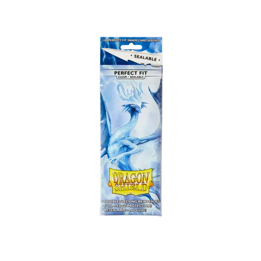 Dragon Shield - Standard Size Sleeves - Perfect Fit Clear Sealable