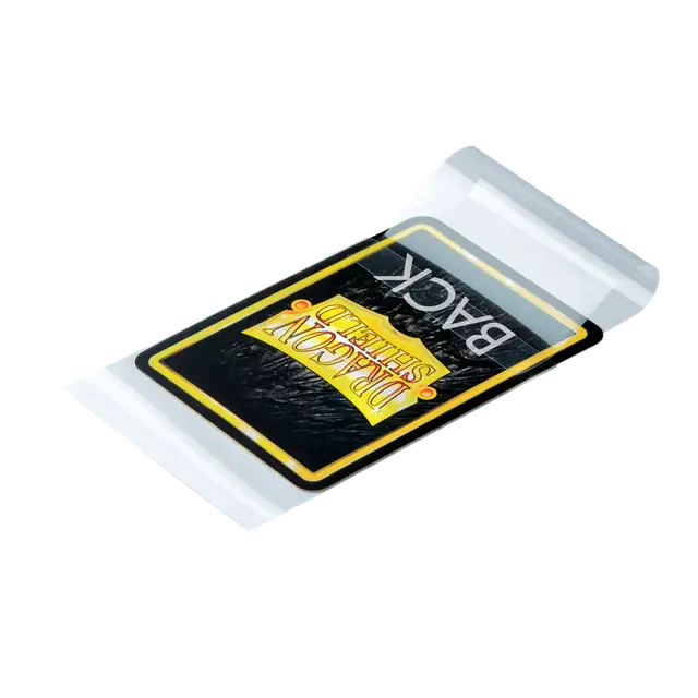Dragon Shield - Standard Size Sleeves - Perfect Fit Clear Sealable