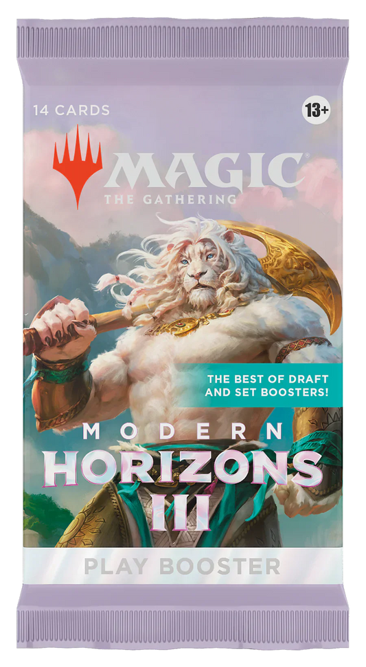 Modern Horizons 3 - Play Booster Pack (MH3)