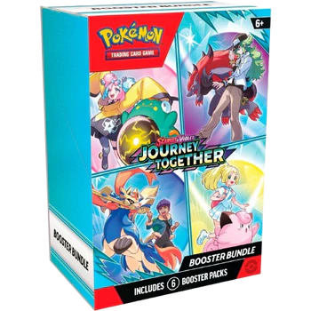 Pokemon TCG - Scarlet & Violet - Journey Together - Booster Bundle