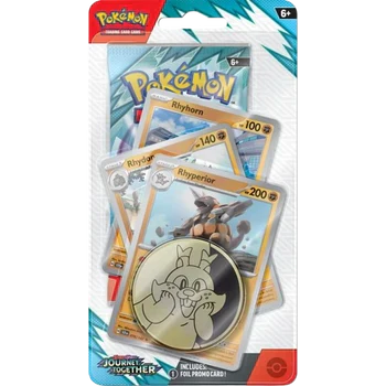 Pokemon TCG - Scarlet & Violet - Journey Together - Premium Checklane Blister (Rhyperior)