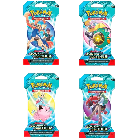 Pokemon TCG - Scarlet & Violet - Journey Together - Sleeved Booster Pack