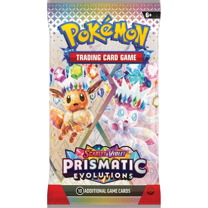 Pokemon TCG - Scarlet & Violet - Prismatic Evolutions - Poster Collection