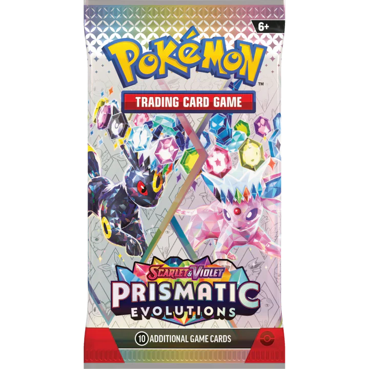 Pokemon TCG - Scarlet & Violet - Prismatic Evolutions - Binder Collection