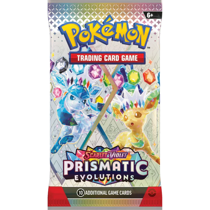 Pokemon TCG - Scarlet & Violet - Prismatic Evolutions - Surprise Box Collection