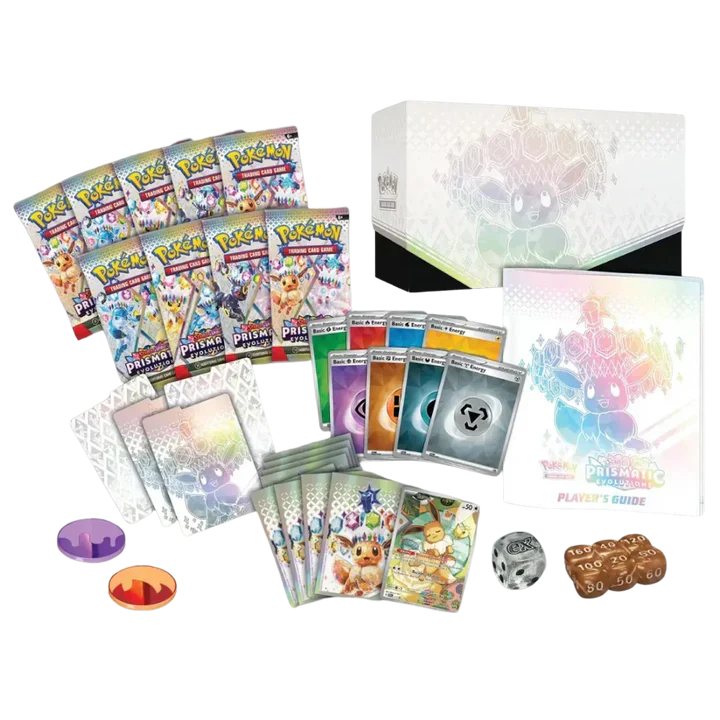 Pokemon TCG - Scarlet & Violet - Prismatic Evolutions - Elite Trainer Box
