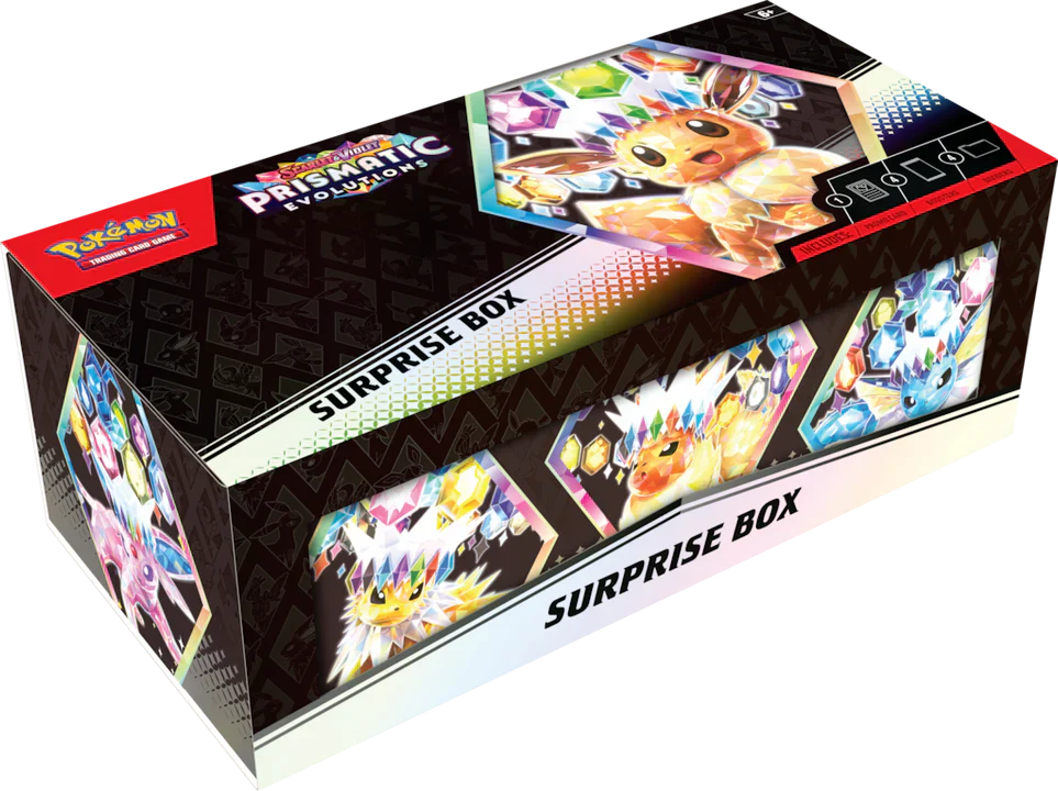 Pokemon TCG - Scarlet & Violet - Prismatic Evolutions - Surprise Box Collection