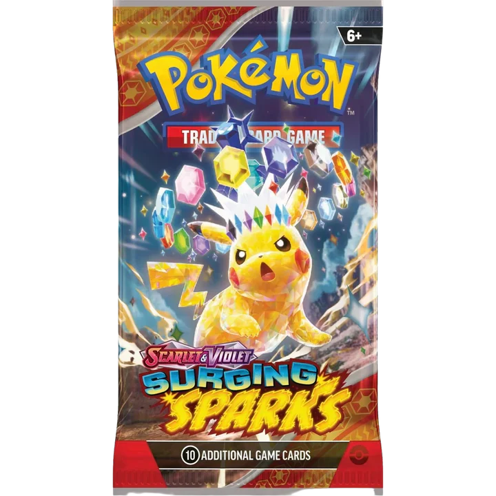 Pokemon TCG - Scarlet & Violet - Surging Sparks - Booster Box (36 Packs)