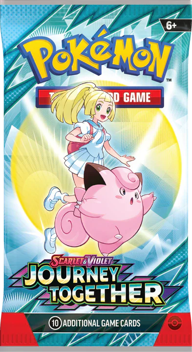 Pokemon TCG - Scarlet & Violet - Journey Together - Booster Box (36 Packs)