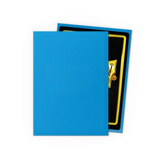 Dragon Shield - Standard Size Sleeves - Matte Sapphire