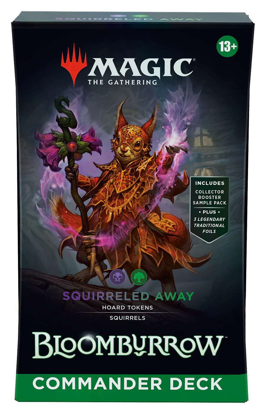 Bloomburrow Commander Deck - Squirreled Away (BLB)