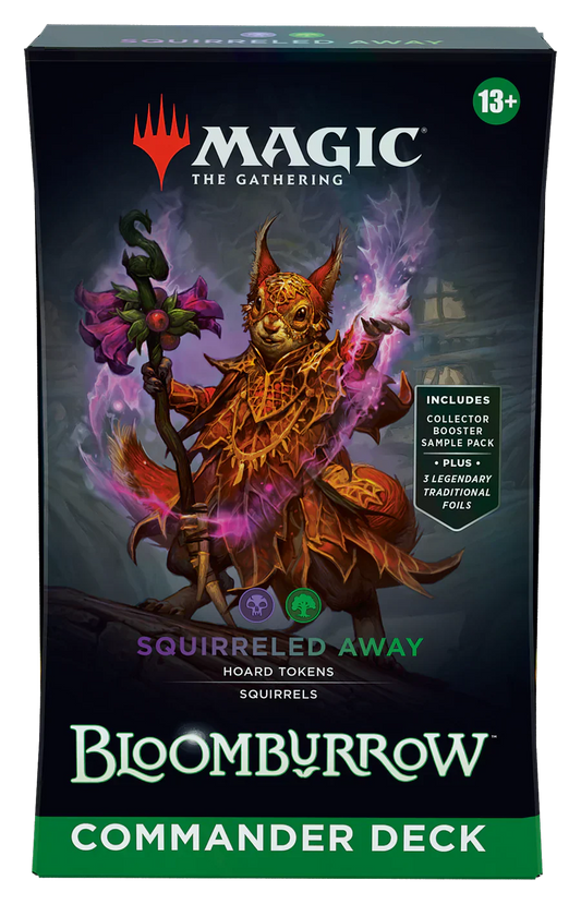 Bloomburrow Commander Deck - Squirreled Away (BLB)