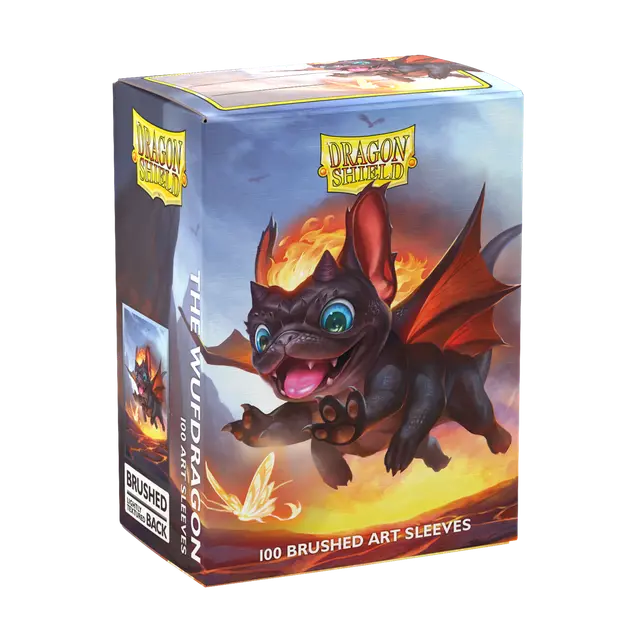 Dragon Shield - Standard Size Sleeves - The Wufdragon