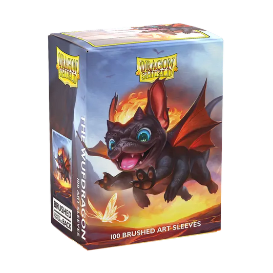 Dragon Shield - Standard Size Sleeves - The Wufdragon