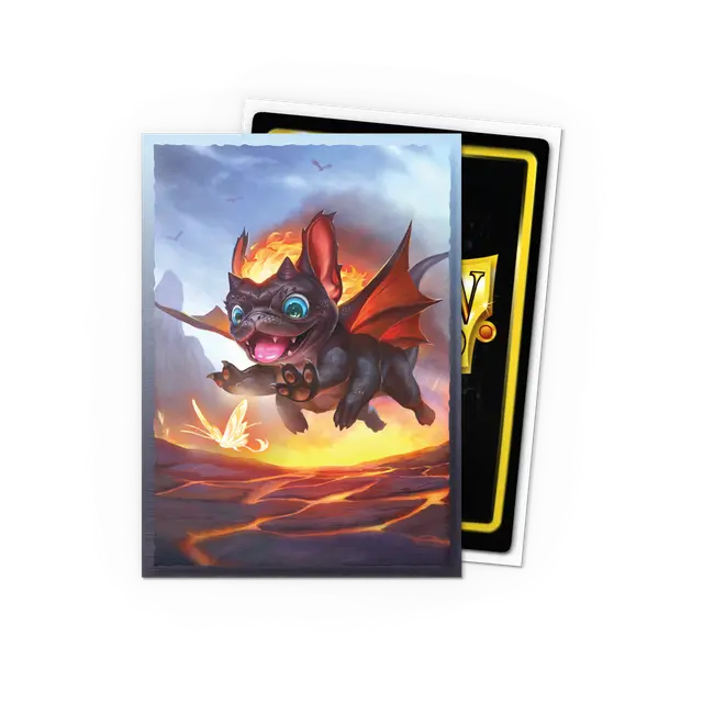Dragon Shield - Standard Size Sleeves - The Wufdragon