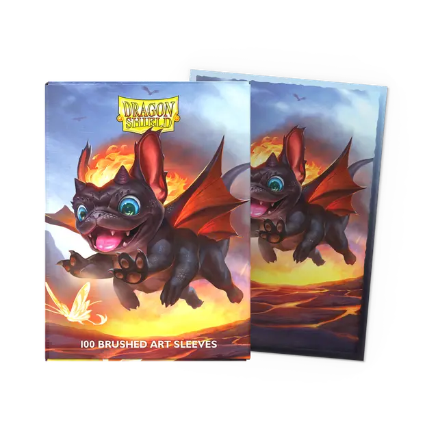 Dragon Shield - Standard Size Sleeves - The Wufdragon